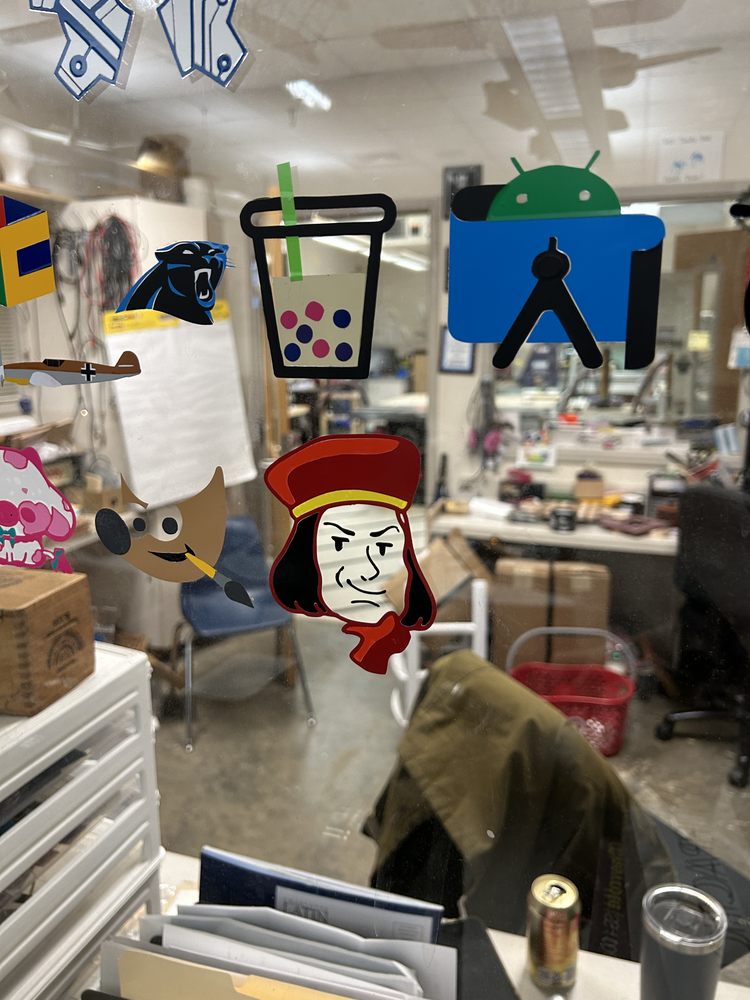 Farquaad Sticker Lab