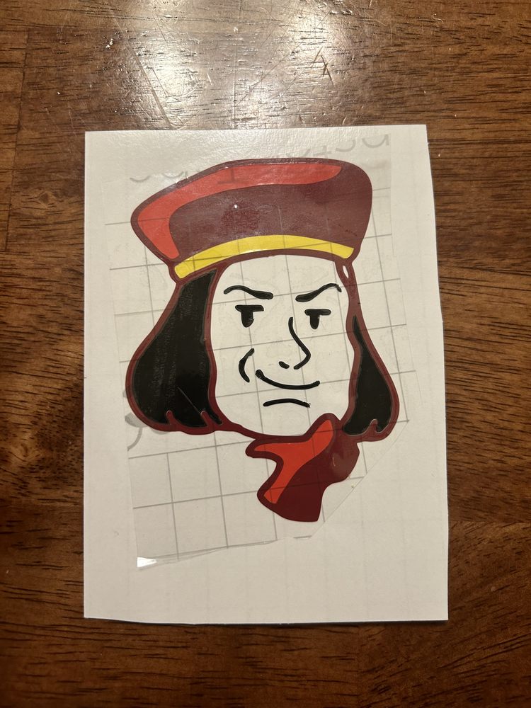 Farquaad Sticker