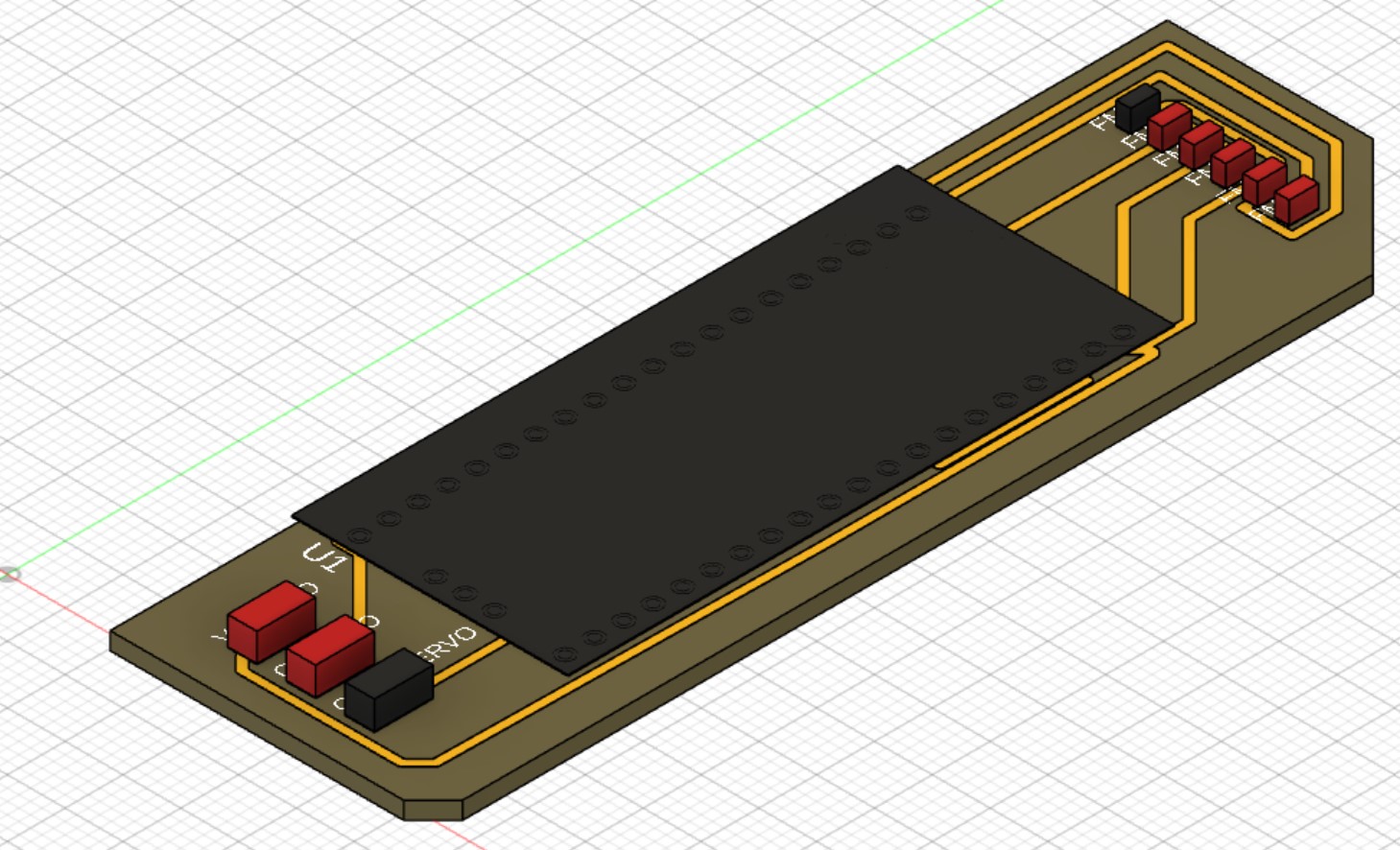 3D PCB Draft