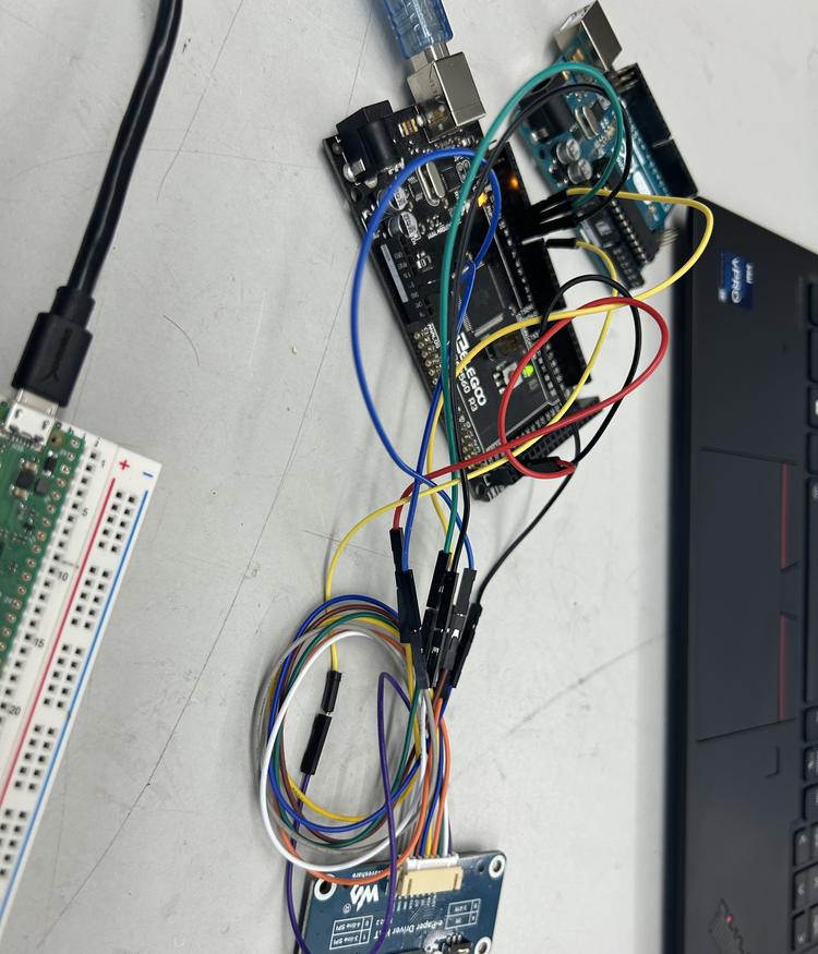 Failed Arduino Mega