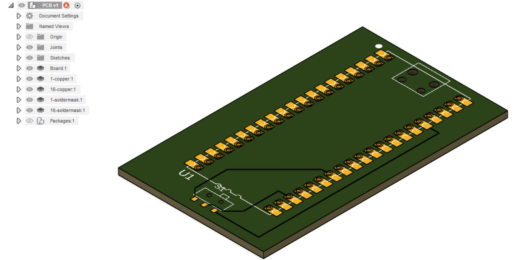 New 3D PCB