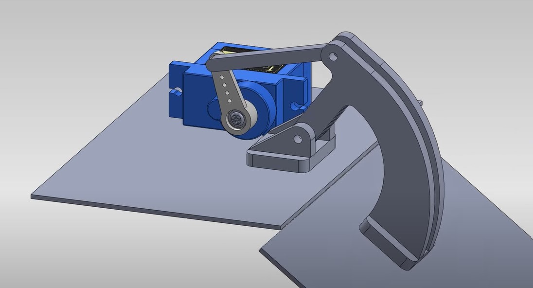 Servo-Driven Hinge