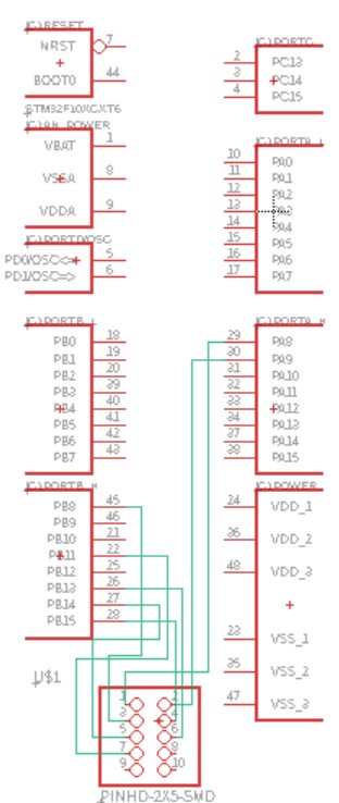 Wired Schematic STM32