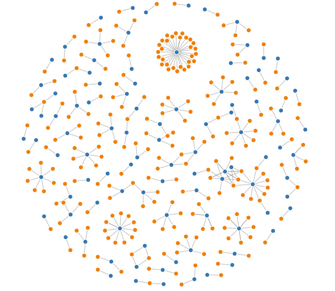 Force-Directed Graph